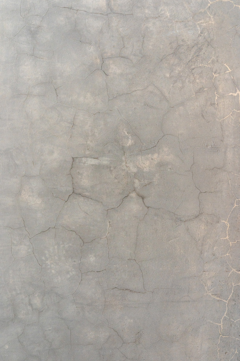 Cracked Concrete