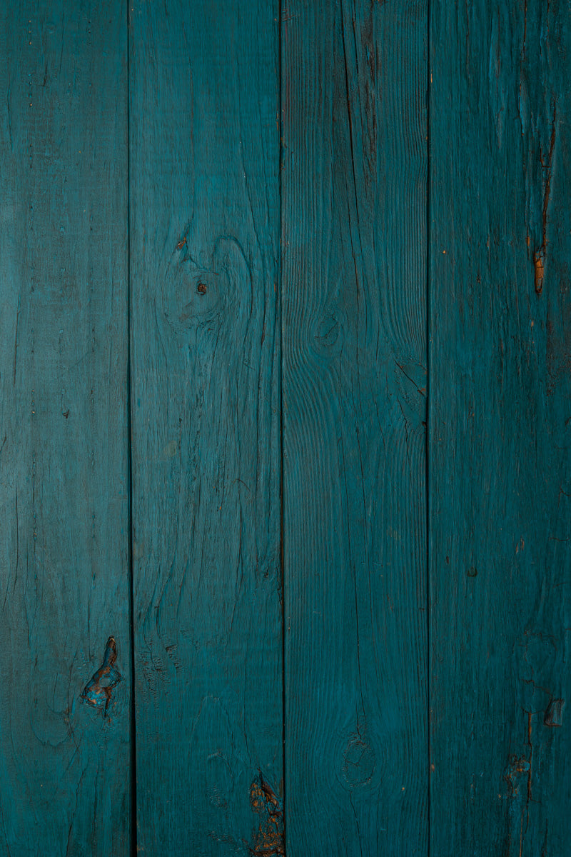 Turquoise Wood